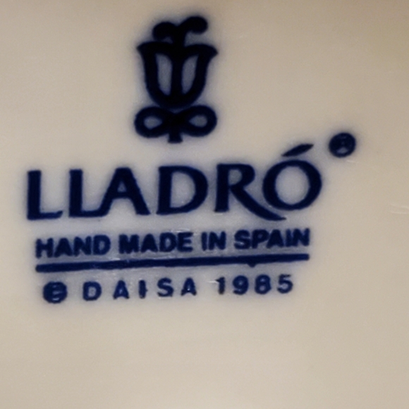 LLADRO collectors society sculpture plaque - Picture 9 of 11